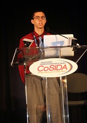 Jeremy Rosenthal (Indiana) was the chair of the CoSIDA/NACDA 5K Fun Run/Walk which saw another record turnout.